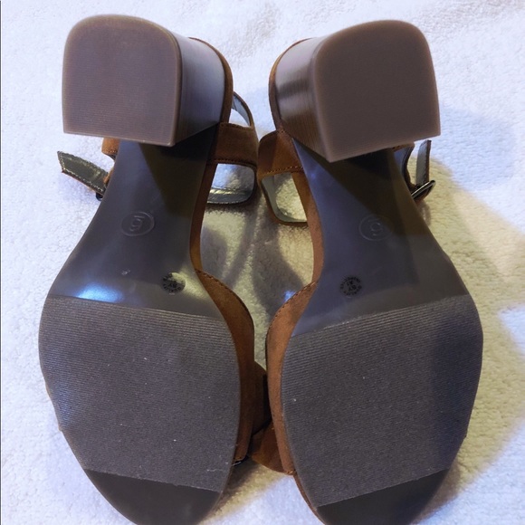 Worthington Bracken Women’s Cone Heeled Sandals - Picture 4 of 5